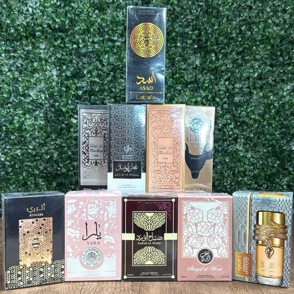 Kit Perfumes 2 Unidades Contratipos 100ml